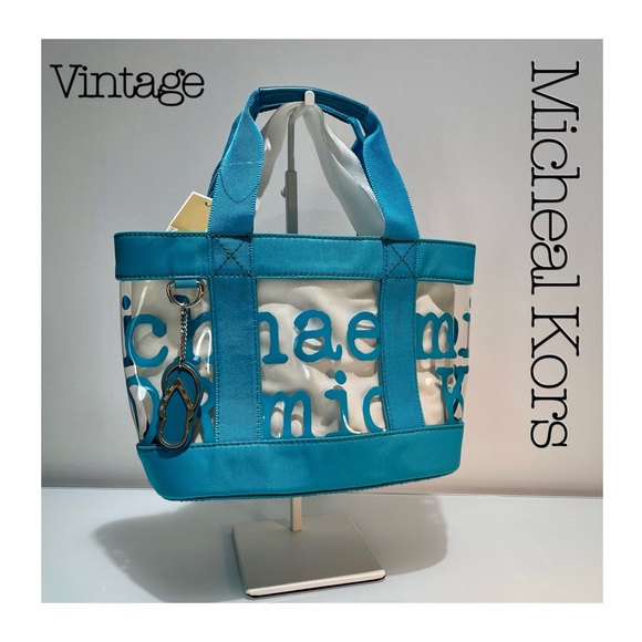 Michael Kors Handbags - Vintage Micheal Kors Island Tote Bag